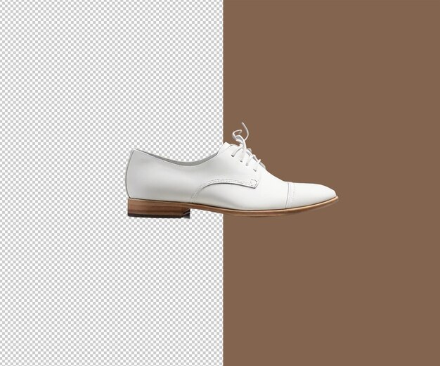 Shoes 3d render background and shoes icon