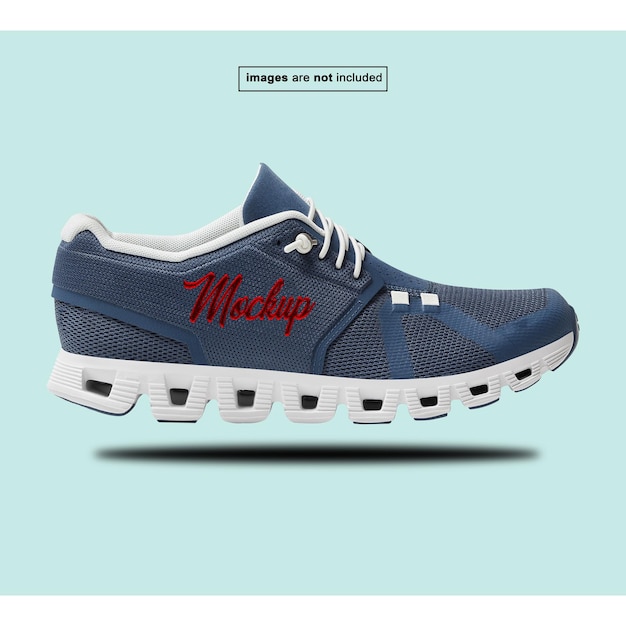 Shoes mockup