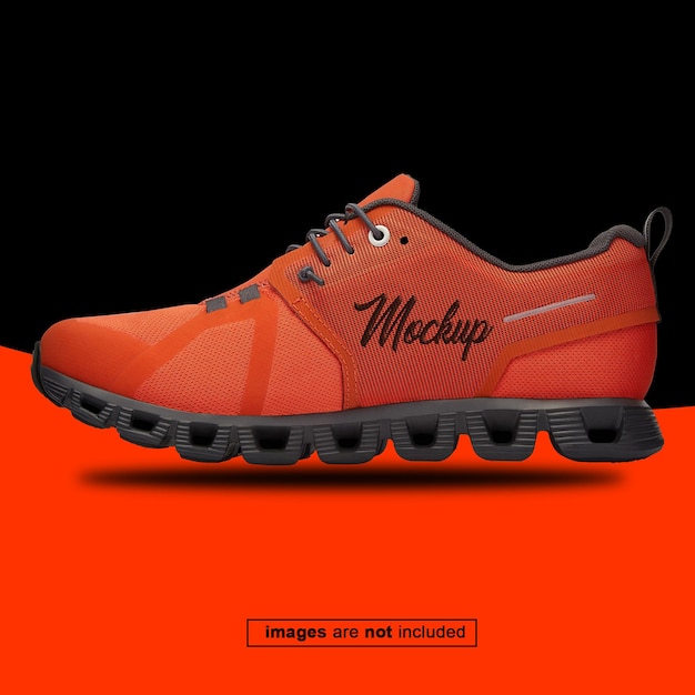 PSD shoes mockup