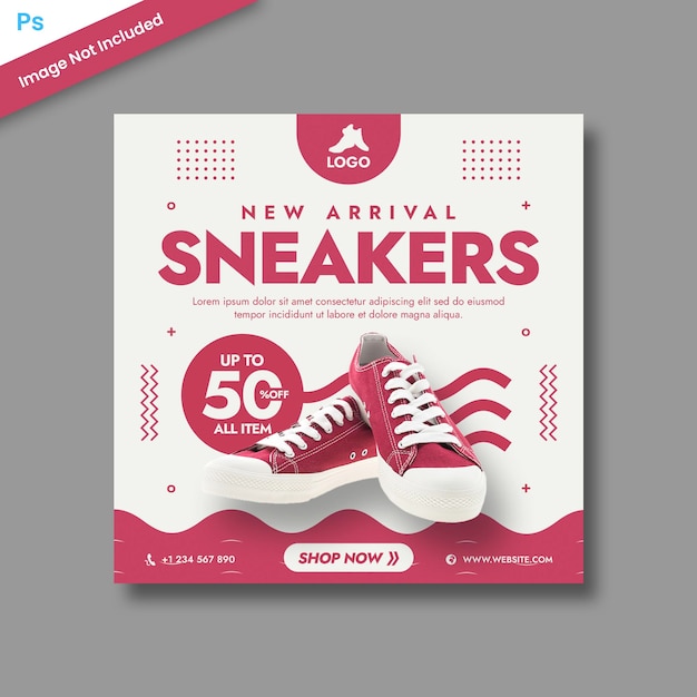 Shoes Sale Social Media Template