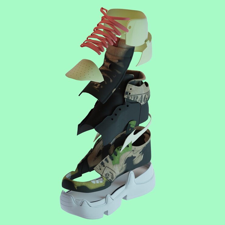 PSD 신발 세트