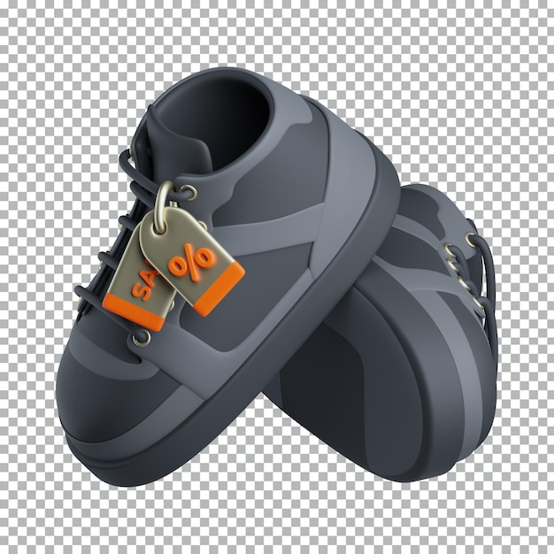 PSD set di scarpe