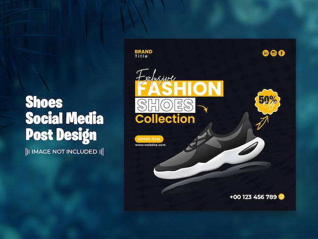 Shoes Social Media Post Design