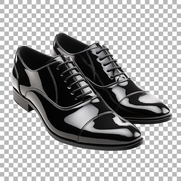 PSD shoes on transparent background