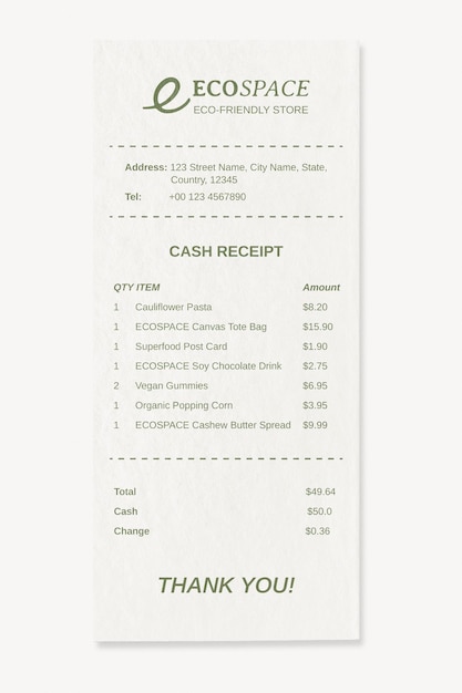 shop check mockup editable design psd