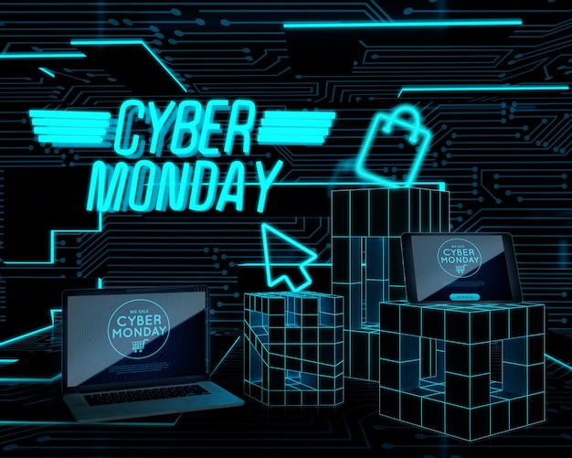 Acquista ora laptop cyber offerta lunedì