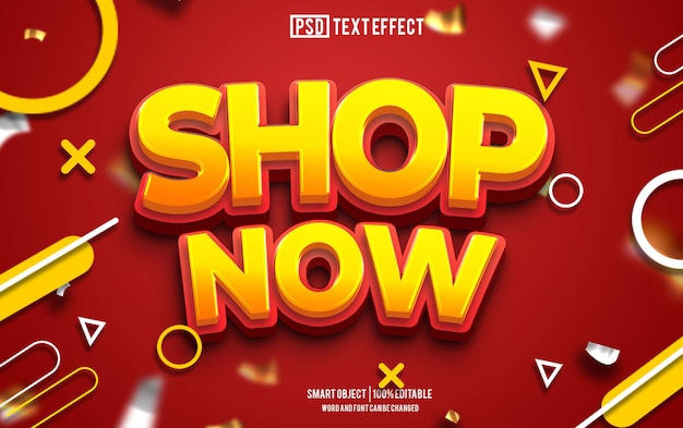 Shop nu ext effect lettertype bewerkbare typografie 3d tekst