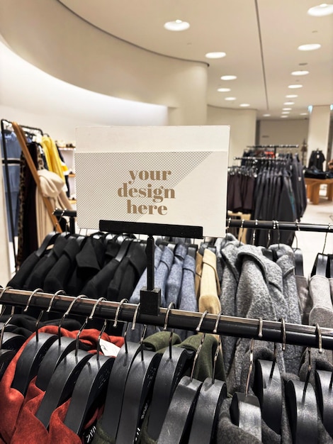 shop sign mockup tee design merch showcase template unisex streetwear aesthetic branding