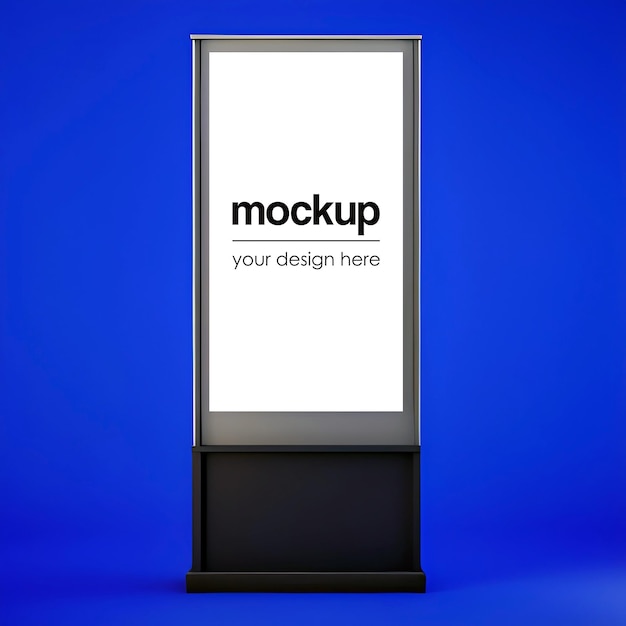 Shop Sign Mockup Template Street Signage Advertisement Showcase