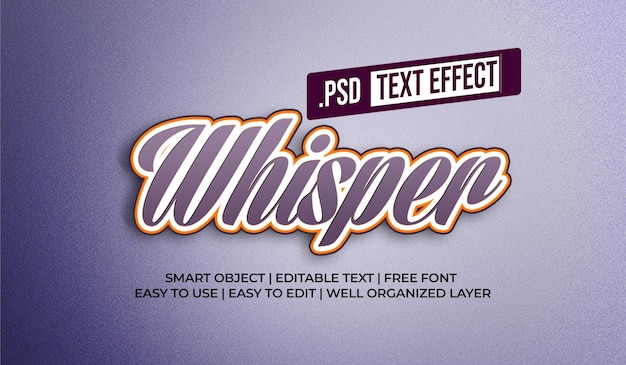 PSD shop text style effect