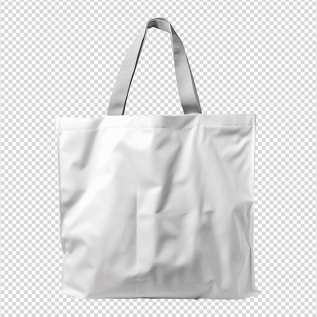 Shopping bag isolated on transparent background