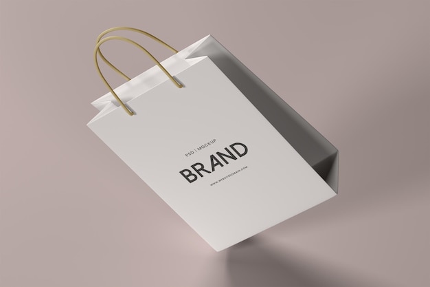 Shopping Bag Mockup Template