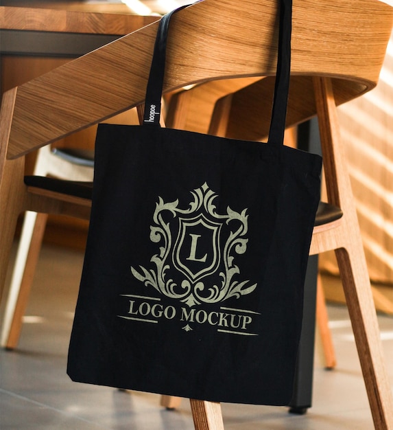 PSD shopping bag mockup