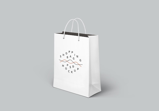 Shopping Bag Mockup