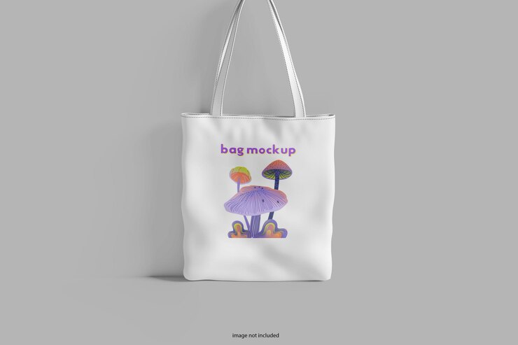 Shopping bag mockup