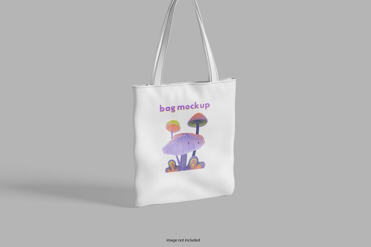 Shopping bag mockup