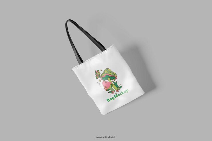 Shopping bag mockup