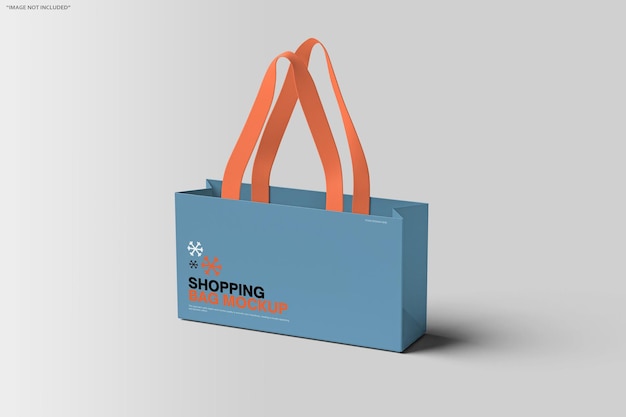 shopping bag mockup