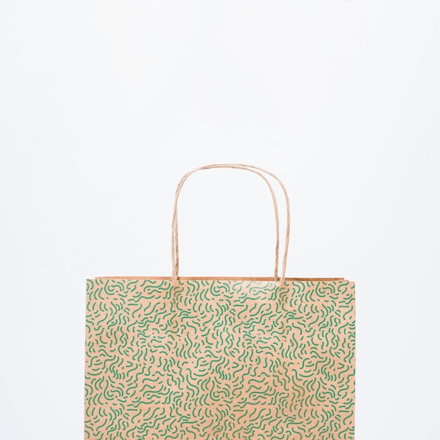 PSD shopping bag mockup