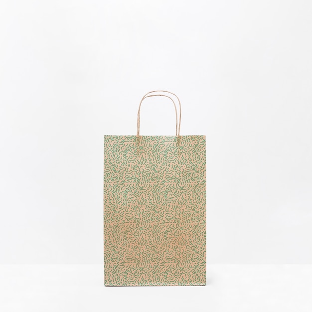 PSD shopping bag mockup