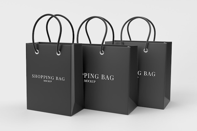shopping bag mockup