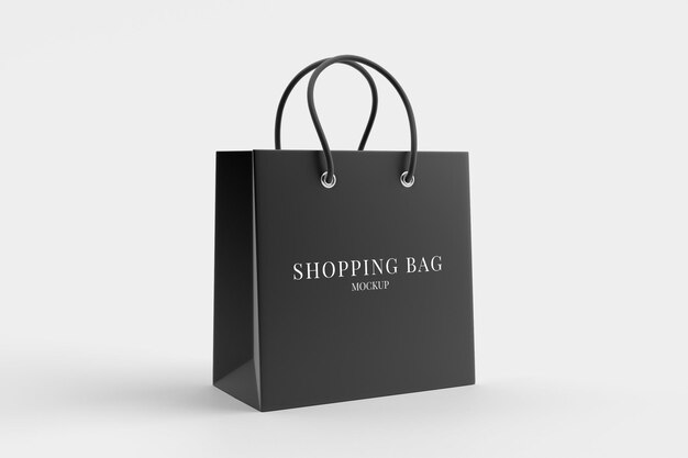 Shopping bag mockup