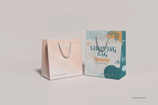 Shopping Bag Mockup