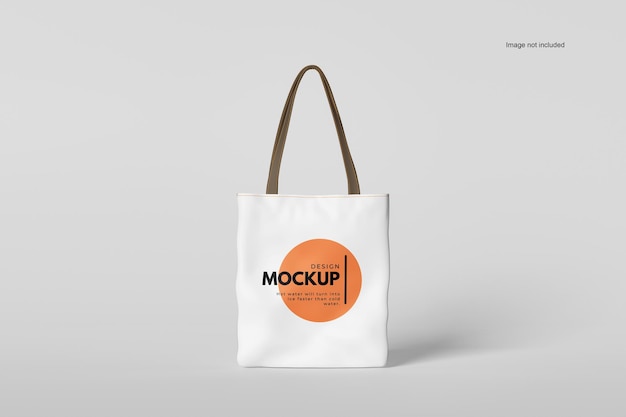 Shopping bag mockup