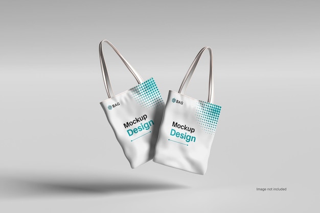 Shopping bag mockup