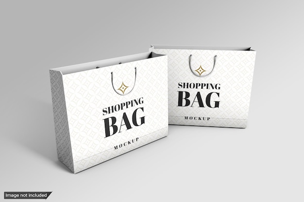 Shopping Bag Mockup