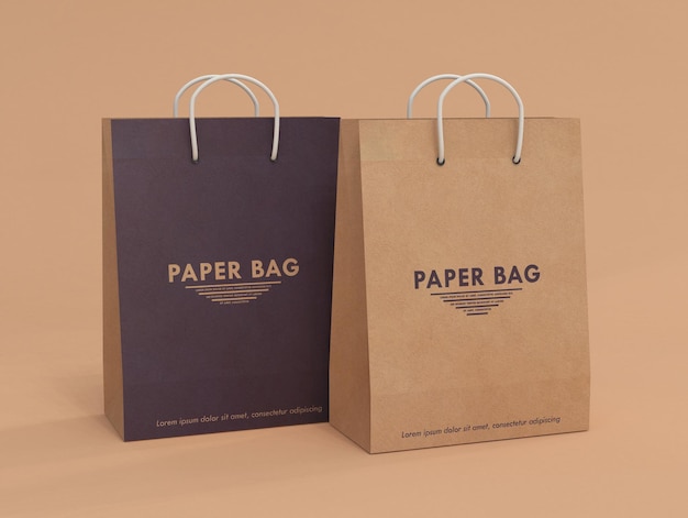 Shopping Bag Mockup