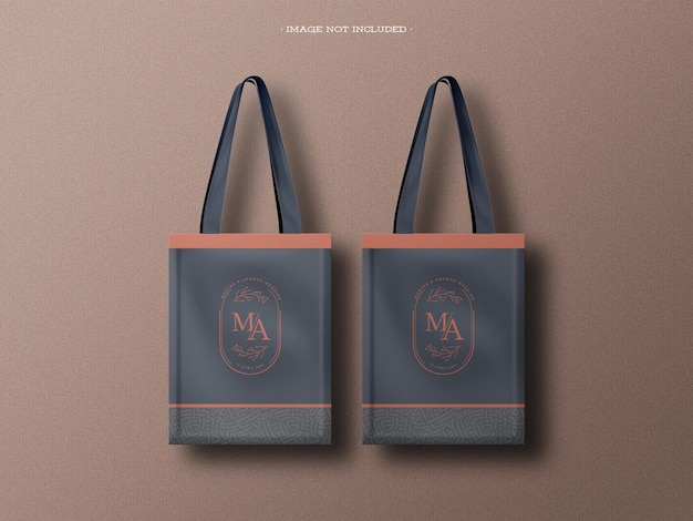 Shopping bag mockup