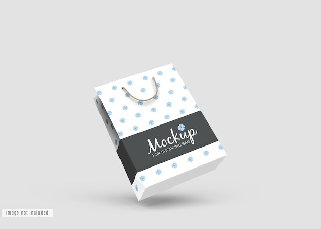 Shopping bag mockup