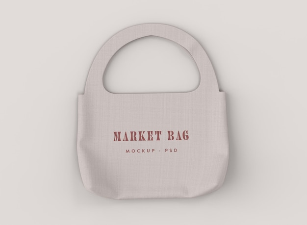 Mockup di borsa della spesa