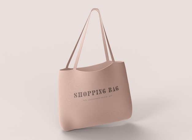 Mockup di borsa della spesa