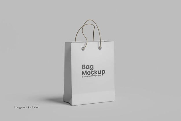 Shopping Bag Mockup