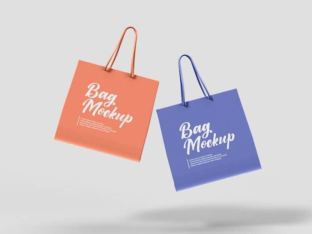 Shopping Bag Mockup