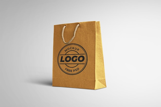 PSD shopping bag mockup