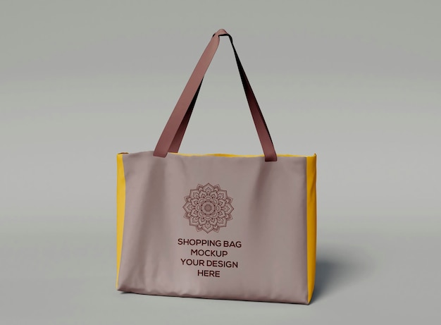 shopping bag mockup