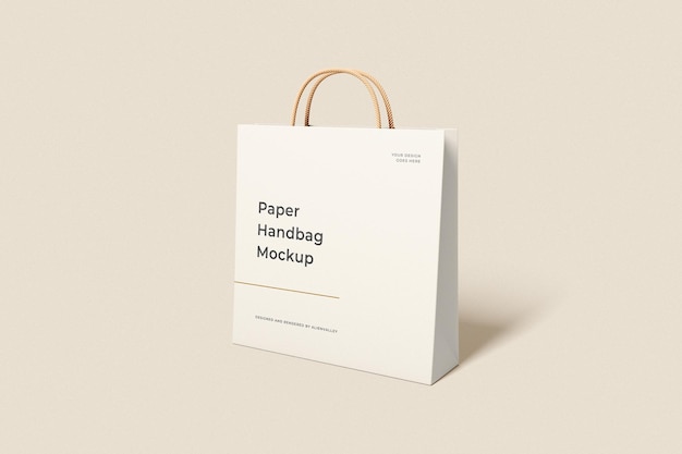 PSD shopping bag mockup