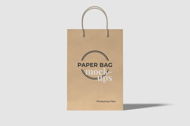 Shopping Bag Mockup