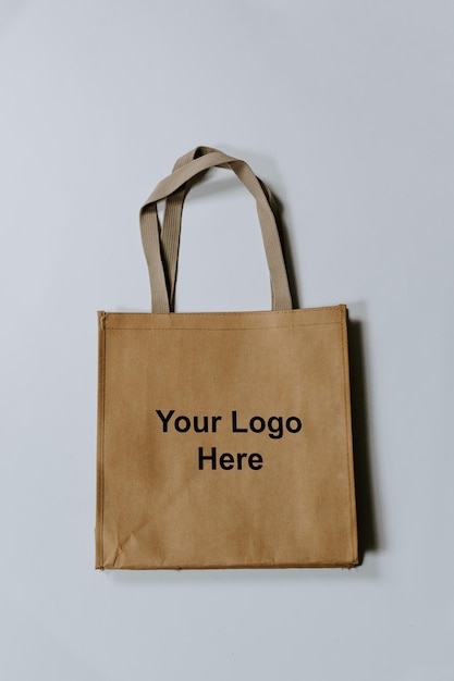 PSD shopping bag mockup