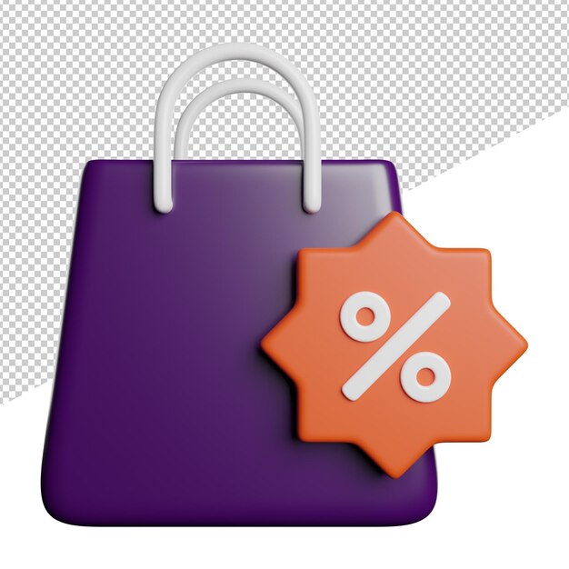 PSD shopping bag promotion