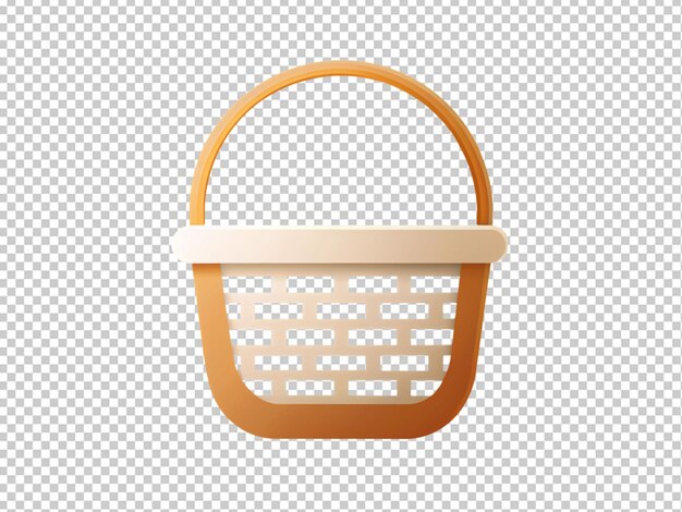 PSD shopping basket icon