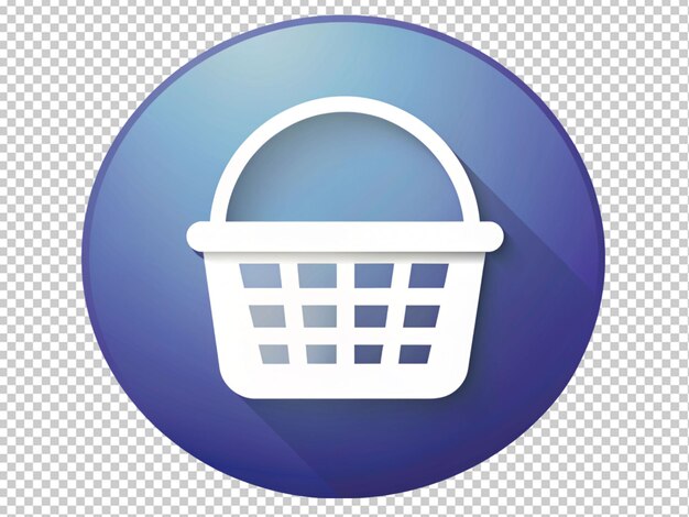 PSD shopping basket icon