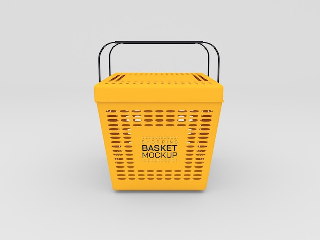 Shopping Basket Mockup