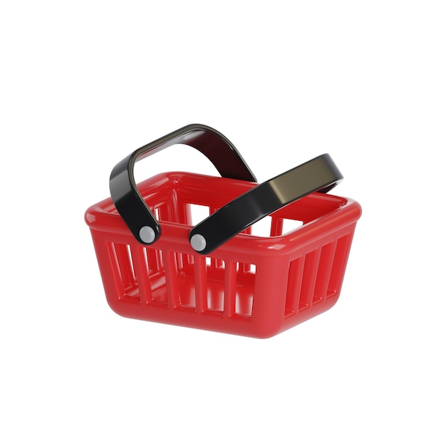 PSD shopping basket