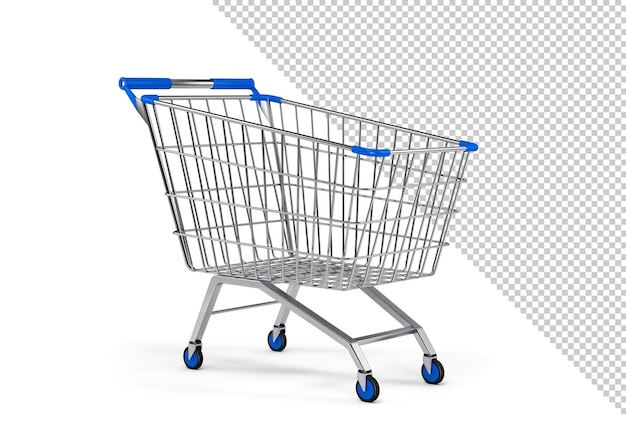 PSD shopping cart mockup