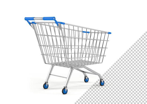 PSD shopping cart mockup