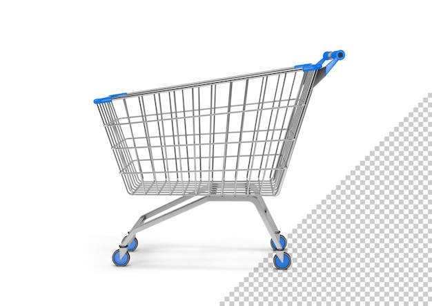 Shopping cart mockup